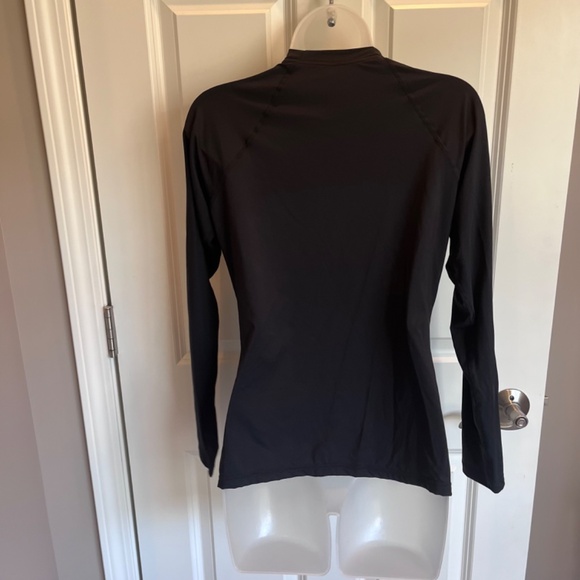 Sea Level Australia essentials long sleeve rash vest - full zip black US 10, NWT - Picture 10 of 12